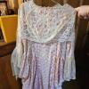 Pioneer-Style Floral Dress, Skirt, and Crinoline Petticoat - 4