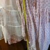 Pioneer-Style Floral Dress, Skirt, and Crinoline Petticoat - 5