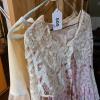 Pioneer-Style Floral Dress, Skirt, and Crinoline Petticoat - 6