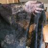 Black Skirt With Victorian-Style Lace Shawls and Beaded Belt - 5