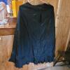 Black Skirt With Victorian-Style Lace Shawls and Beaded Belt - 7