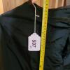 Black Skirt With Victorian-Style Lace Shawls and Beaded Belt - 8