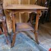 Victorian-Style Side Tables with Lower Shelves - 3