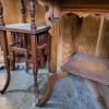 Victorian-Style Side Tables with Lower Shelves - 5