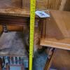 Victorian-Style Side Tables with Lower Shelves - 6