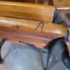 Vintage School Desk Set and Bench - 6