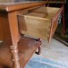Baumritter Ethan Allen Nightstand and Open Bookshelf in Cherry - 3