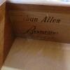 Baumritter Ethan Allen Nightstand and Open Bookshelf in Cherry - 6