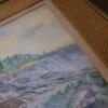 Watercolor Painting 'The Lobsterman' by Frank Becker 21" x 17" - 3