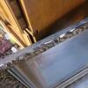 Victorian-Style Ornate Gilt Picture Frame and God Bless Our Home Needlework - 5