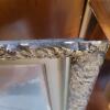 Victorian-Style Ornate Gilt Picture Frame and God Bless Our Home Needlework - 6