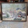 Framed Prints in Early American and Folk Art Style - 2