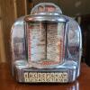 Seeburg Wall-O-Matic Chrome Jukebox Wallbox