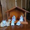 San Francisco Music Box Company Nativity Scene Adams Hart Collection - 3