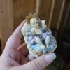 San Francisco Music Box Company Nativity Scene Adams Hart Collection - 4