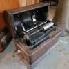 Edison Home Phonograph with Large and Small Metal Horns - 3