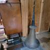 Edison Home Phonograph with Large and Small Metal Horns - 5