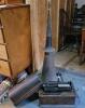 Edison Home Phonograph with Large and Small Metal Horns - 8