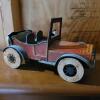Toy Car in Early 20th Century Style