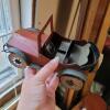 Toy Car in Early 20th Century Style - 5