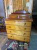 Antique American Empire Maple Chest