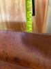 Antique American Empire Maple Chest - 5