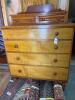 Antique American Empire Maple Chest - 8