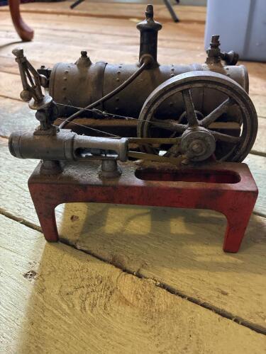 Antique Weeden No. 14 Toy Steam Engine