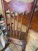 Antique Child's Rocking Chair in Victorian-Style - 2