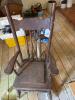 Antique Child's Rocking Chair in Victorian-Style - 4
