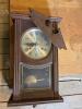 Centurion 35 Day Wall Clock With Pendulum for Parts/Repair