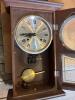 Centurion 35 Day Wall Clock With Pendulum for Parts/Repair - 2