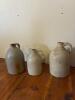 Stoneware Jugs Trio