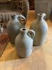 Stoneware Jugs Trio - 2