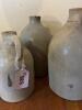 Stoneware Jugs Trio - 5