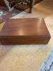 Wooden Hinged Rectangular Storage Box