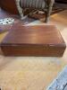 Wooden Hinged Rectangular Storage Box - 3