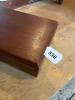 Wooden Hinged Rectangular Storage Box - 5