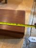 Wooden Hinged Rectangular Storage Box - 6
