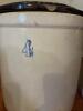 Stoneware Crocks -Two Large - 2