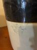 Stoneware Crocks -Two Large - 6