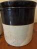 Stoneware Crocks -Two Large - 7