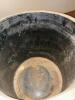 Stoneware Crocks -Two Large - 8