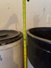 Stoneware Crocks -Two Large - 10