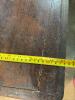 Primitive Drop Leaf Wooden Table with Drawer - 6