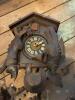 Black Forest Hunting Themed Cuckoo Clocks for Parts or Repair - 2