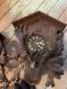 Black Forest Hunting Themed Cuckoo Clocks for Parts or Repair - 5