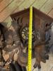 Black Forest Hunting Themed Cuckoo Clocks for Parts or Repair - 7