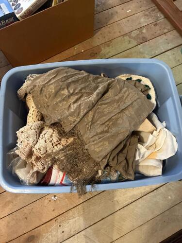 Large Vintage Linens Lot