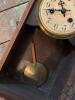 Presumed Antique Junghans Regulator Wall Clock - 3